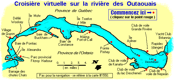 carte cliquable